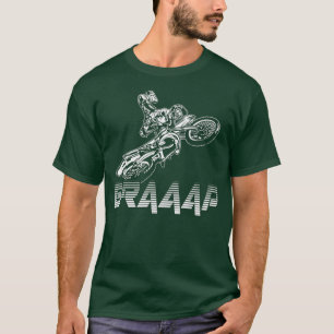 Kids Braap Brap Motocross Dirt Bike Tee T