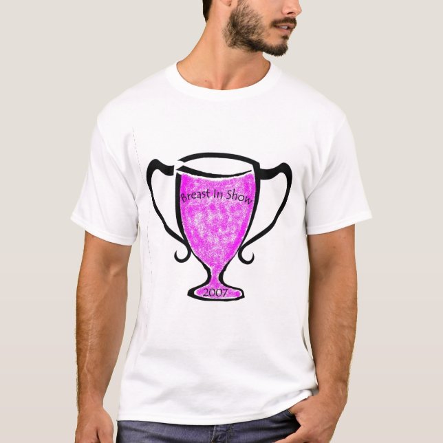 Kids breast in show tshirt (Front)