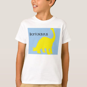 Kid's Brontosaurus T-Shirt