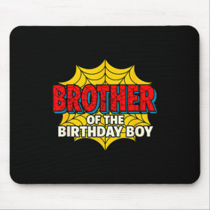 Kids Brother Of The Birthday Boy Sder Theme Party Mouse Mat