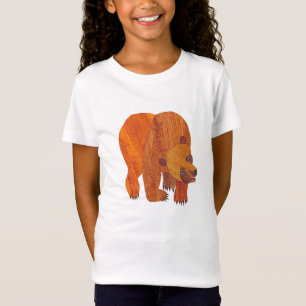 Kids Brown Bear T-Shirt