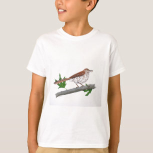 Kids Brown Thrasher T-Shirt
