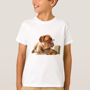 Kids Bulldog HAM HanesComfortSoft® T-Shirt