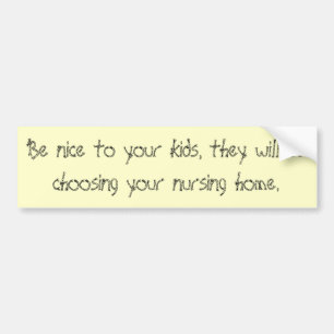 Kids Bumper Sticker