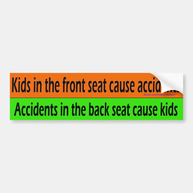 Kids Bumper Sticker (Front)
