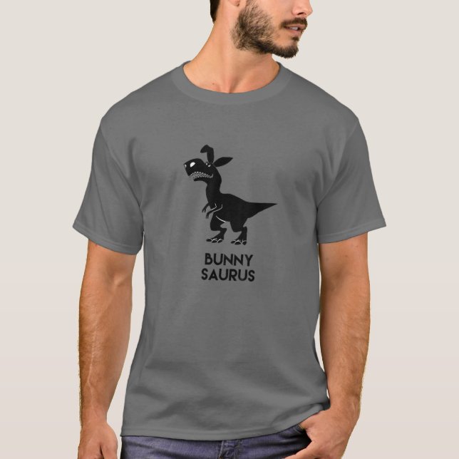 Kids Bunny Rex T-Shirt (Front)