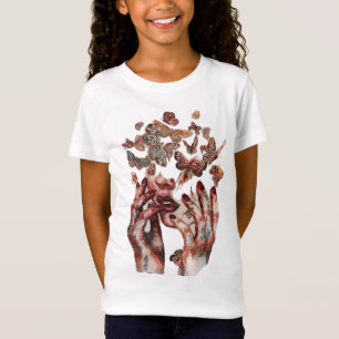 Kids’ Butterfly Transformation T-Shirt 