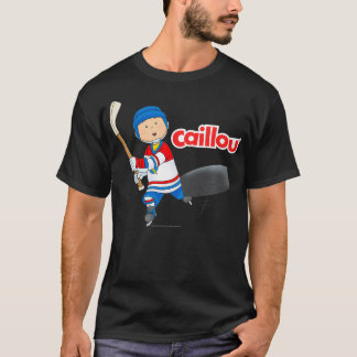 Kids Caillou Childs Ice Hockey T-Shirt