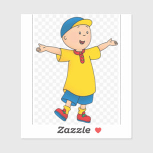 Kids Caillou 's Kitchen, enfant Sticker 