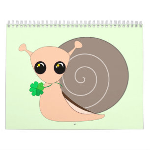 Kid's Calendar with Painting Fun Design