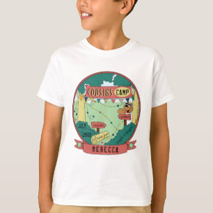 Kid's Camp CAMP T-Shirt Bear Personalise