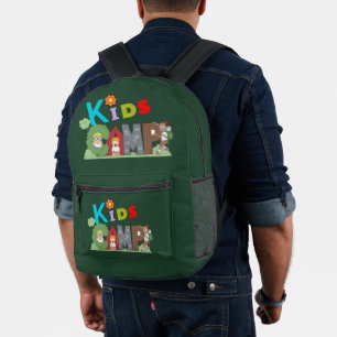 Kids Camping Backpack