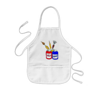 Kids can be Artist Too Apron