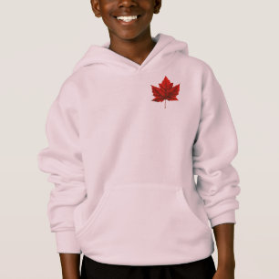 Kid's Canada Flag Jacket Souvenir Sports Hoodies