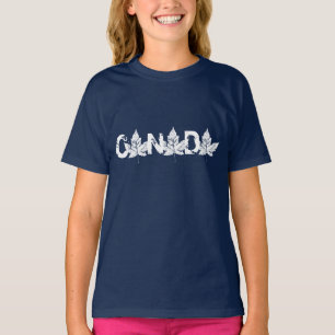 Kid's Canada Hoodie Canada Souvenir Kid's Shirts