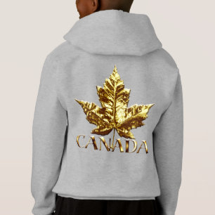 Kid's Canada Hoodie Gold Medal Canada Hoodie