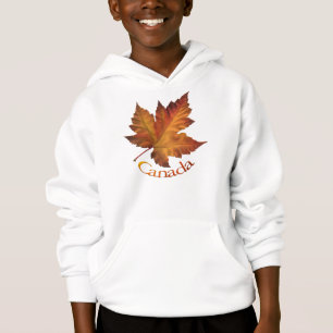 Kid's Canada Hoodie Jacket Kid Canada Sweatshirt