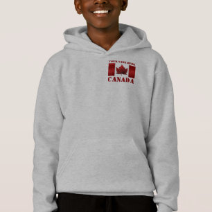 Kid's Canada Jacket Kid's Personalised Hoodie