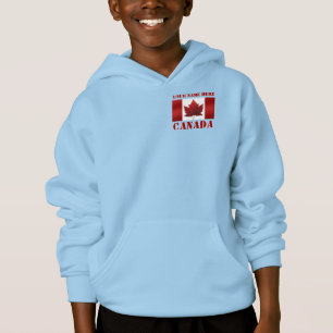 Kid's Canada Jacket Kid's Personalised Hoodie