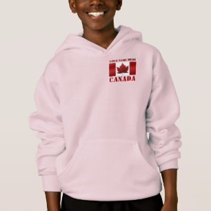 Kid's Canada Jacket Personalised Canada Hoodie