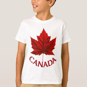 Kid's Canada Shirt Canada Souvenir Kid Shirt