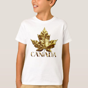 Kid's Canada Shirt Custom Team Canada Kid Shirt