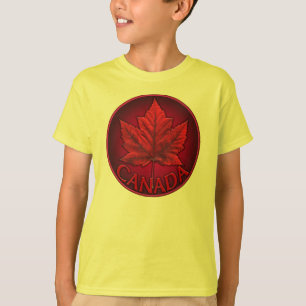 Kid's Canada Shirt Custom Team Canada Kid Shirts