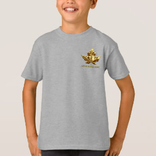 Kid's Canada Sweatshirt Gold Medal Canada Shirt