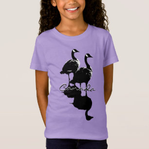 Kid's Canada T-shirt Canada Goose Kid's Souvenir