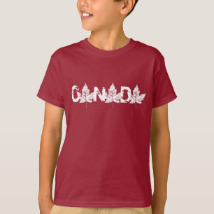Kid's Canada T-shirt Canada Souvenir Kid's Shirts