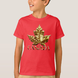 Kid's Canada T-shirt Custom Team Canada Kid Shirt