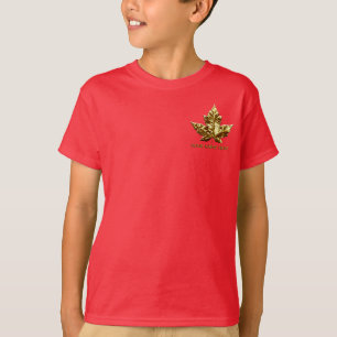 Kid's Canada T-shirt Custom Team Canada Kid Shirt