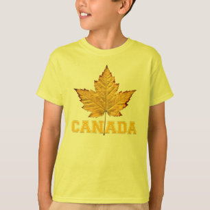 Kid's Canada T-shirt Kid's Canada Souvenir Shirt