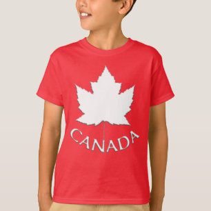Kid's Canada T-Shirt Organic Canada Kid's Shirt