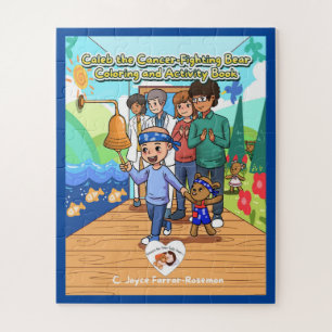 Kids Cancer Jigsaw 56 Oversized Piece Puzzle
