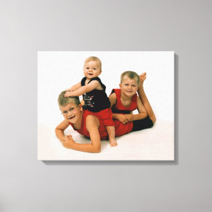 Kids Canvas Print