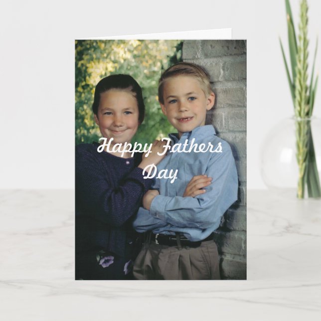 Kids Card (Front)