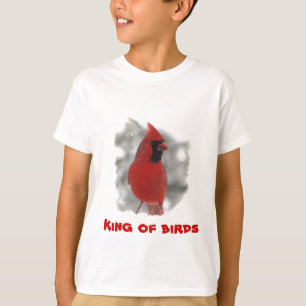 Kids Cardinal - King of birds T-Shirt