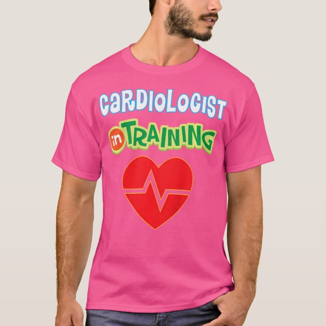 Kids Cardiologist In Training Childs 	 Heart Docto T-Shirt (Front)