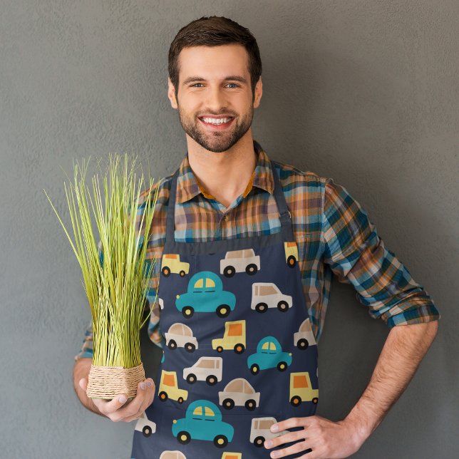 Kids Cars Apron (Creator Uploaded)