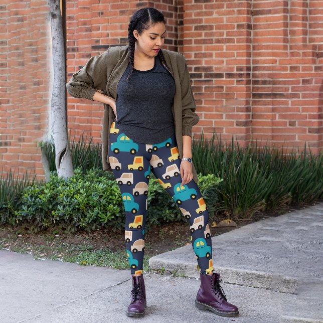 Kids Cars Capri Leggings (Creator Uploaded)