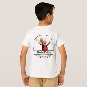 Kids cartoon motu patlu T-Shirt