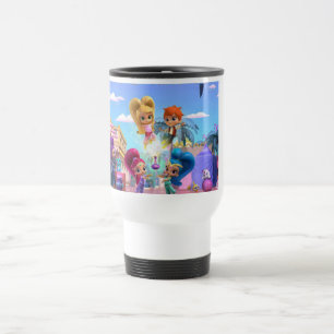 KIDS CARTOON TRAVEL MUG