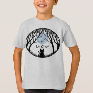 Kid's Cat Lover Hoodie Fat Cat Kid's Sweatshirt T-Shirt
