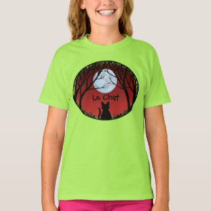 Kid's Cat Lover Shirt Fat Cat Kid's Sweatshirt
