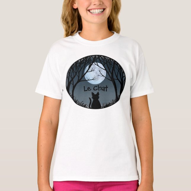 Kid's Cat Lover Shirt Fat Cat Kid's Sweatshirt (Front)