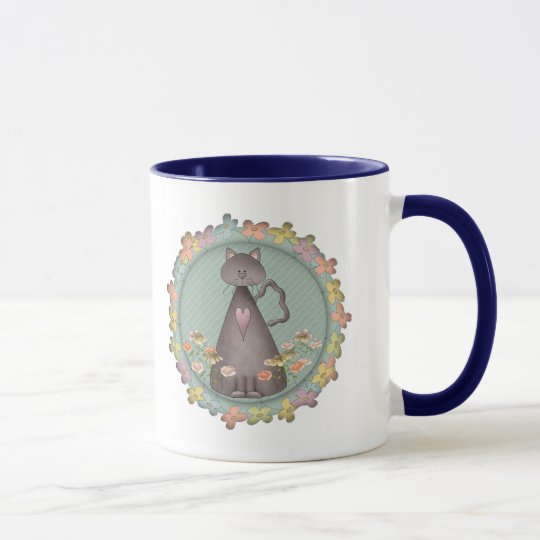 Kid's Cat T Shirts and Gifts Mug