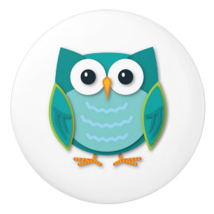 Kids Ceramic Draw & Cupboard Door Knobs