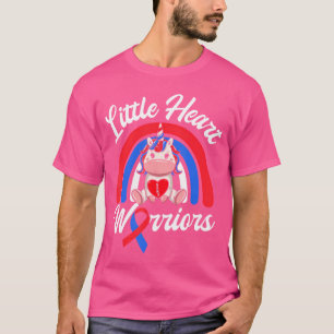 Kids Chd Awareness - Little Heart Warrior Magical T-Shirt