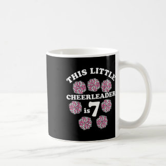 Kids Cheerleader Design For Your 7 Year Old Cheerl Coffee Mug